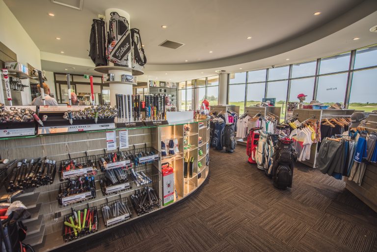 Pro Shop Wollongong Golf Club